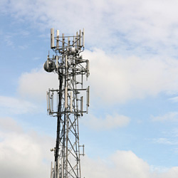 Mobile phone mast