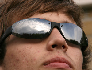 Sunglasses protect your eyes from UV