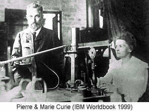 Marie and Pierre Curie