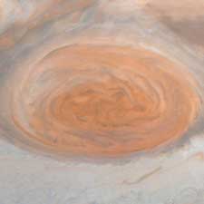Gallileo captures Jupiter's Great Red Spot